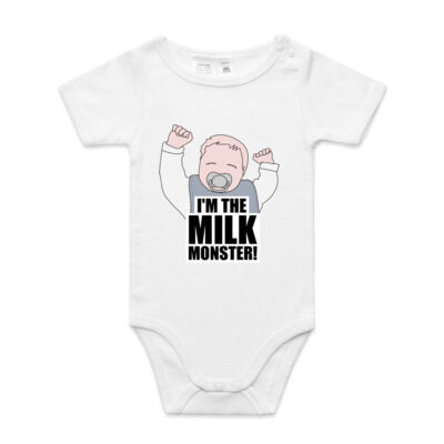Milk Monster onesie Thumbnail