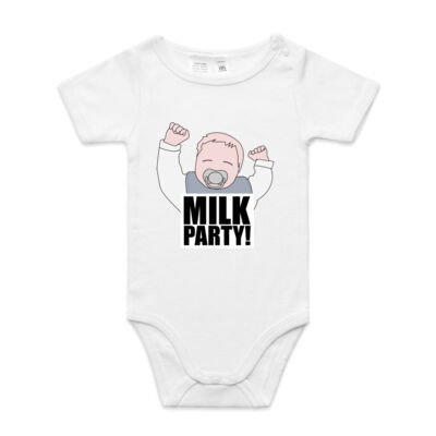 Milk Party onesie Thumbnail