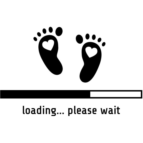 Loading please wait (black) Thumbnail